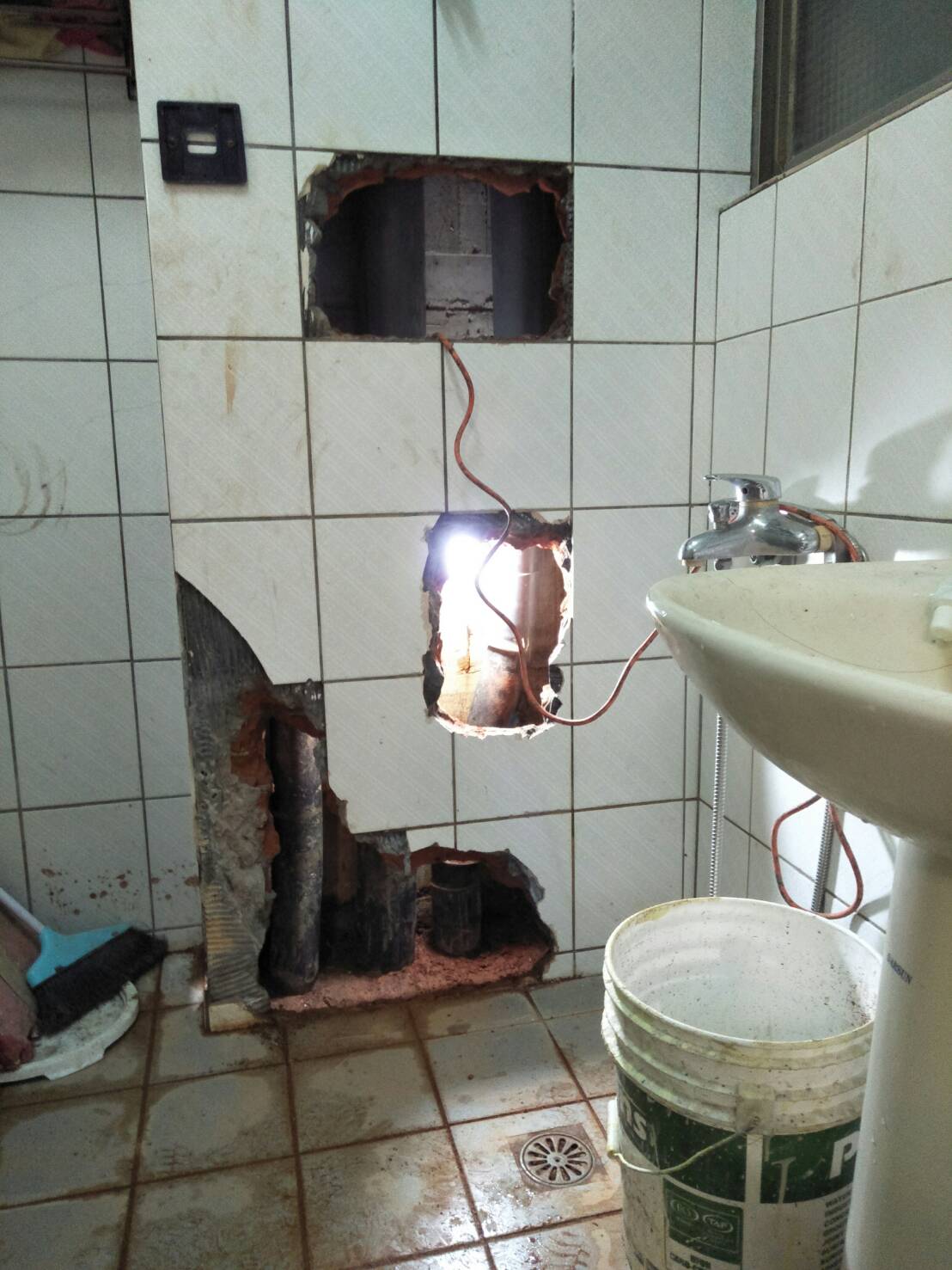 新竹浴室抓漏工程