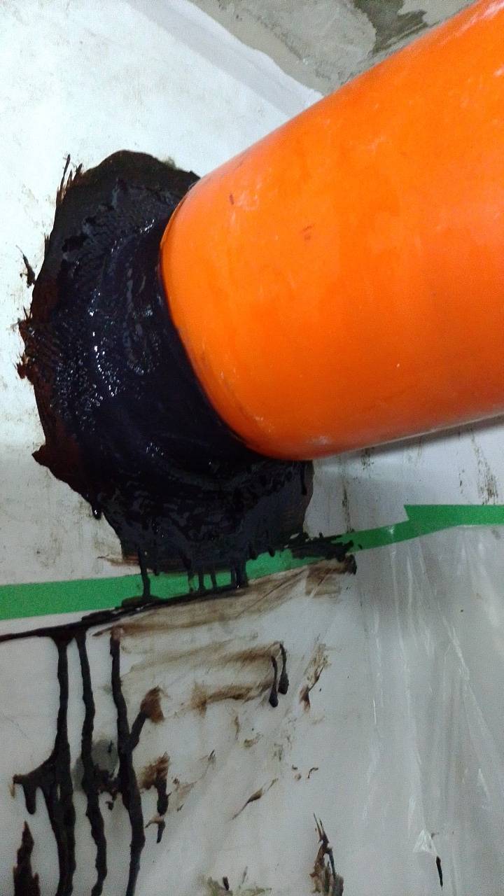 新竹地下層管週圍修漏