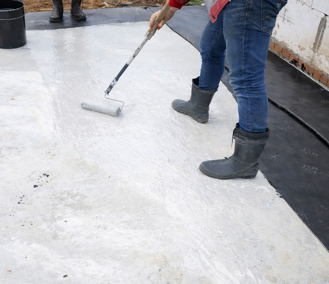 防水工程 防熱工程